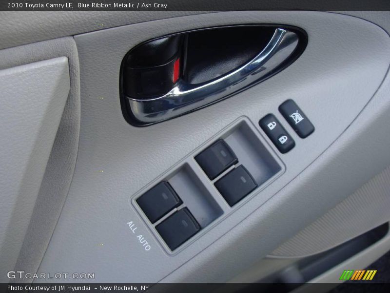 Blue Ribbon Metallic / Ash Gray 2010 Toyota Camry LE