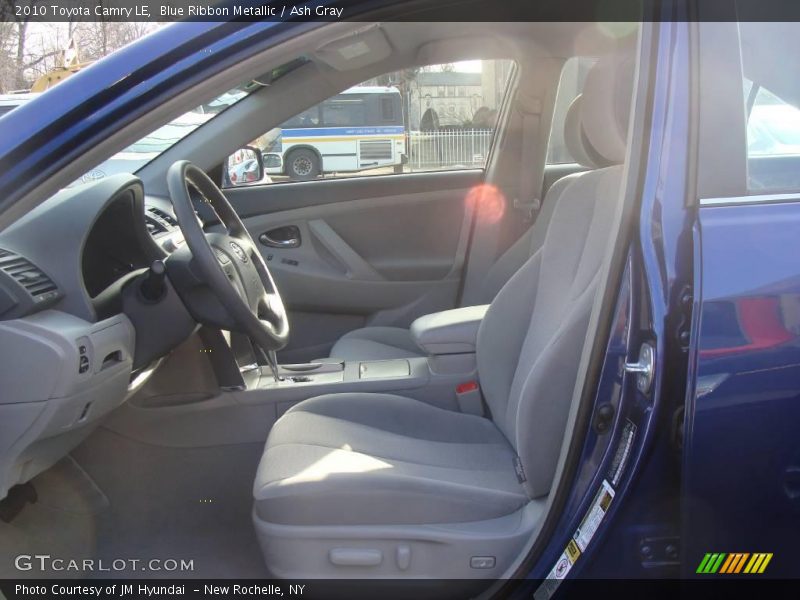 Blue Ribbon Metallic / Ash Gray 2010 Toyota Camry LE