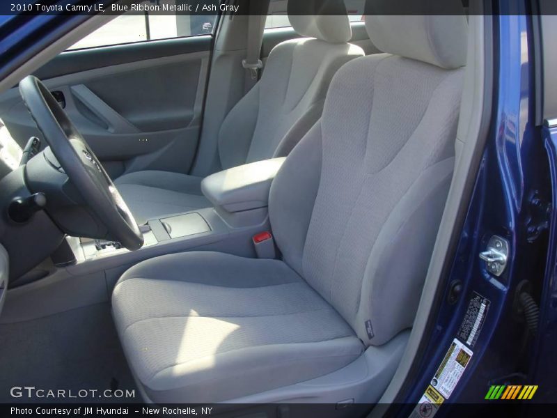 Blue Ribbon Metallic / Ash Gray 2010 Toyota Camry LE