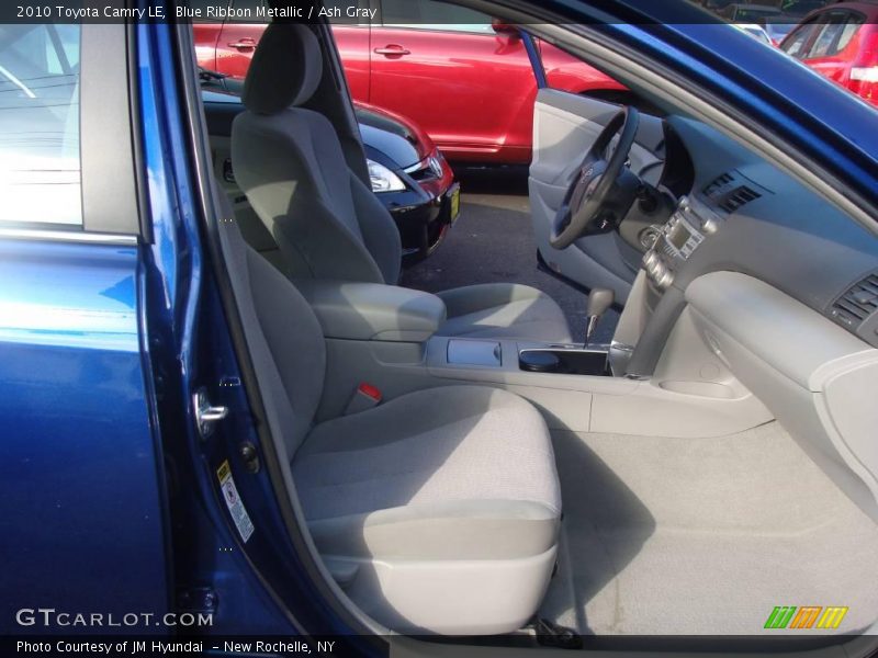 Blue Ribbon Metallic / Ash Gray 2010 Toyota Camry LE