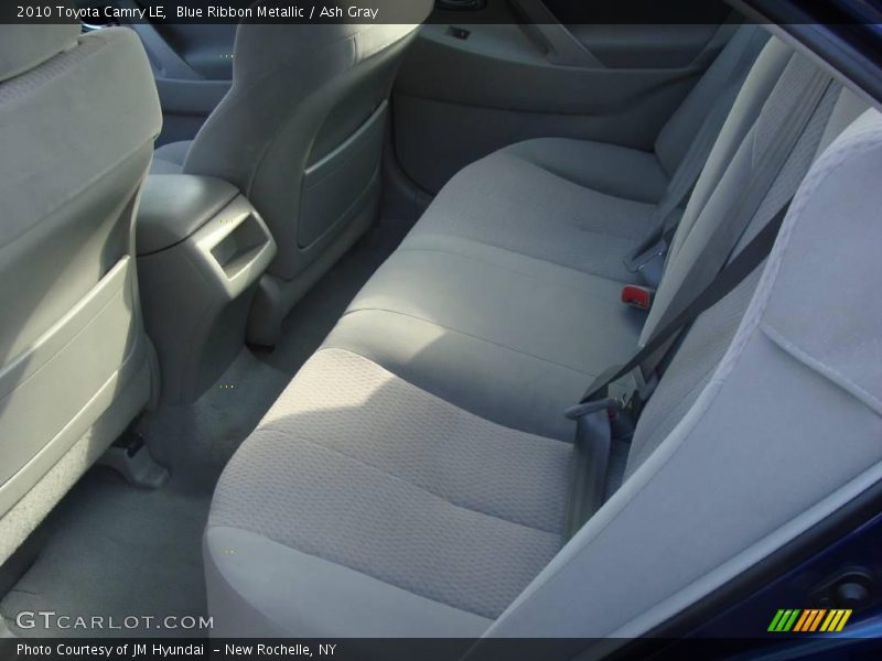 Blue Ribbon Metallic / Ash Gray 2010 Toyota Camry LE
