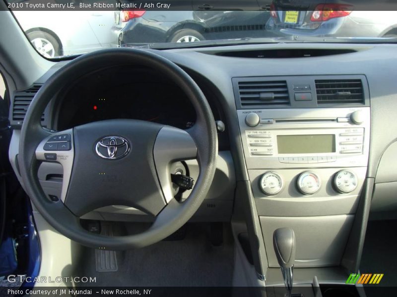 Blue Ribbon Metallic / Ash Gray 2010 Toyota Camry LE