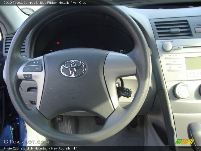 Blue Ribbon Metallic / Ash Gray 2010 Toyota Camry LE