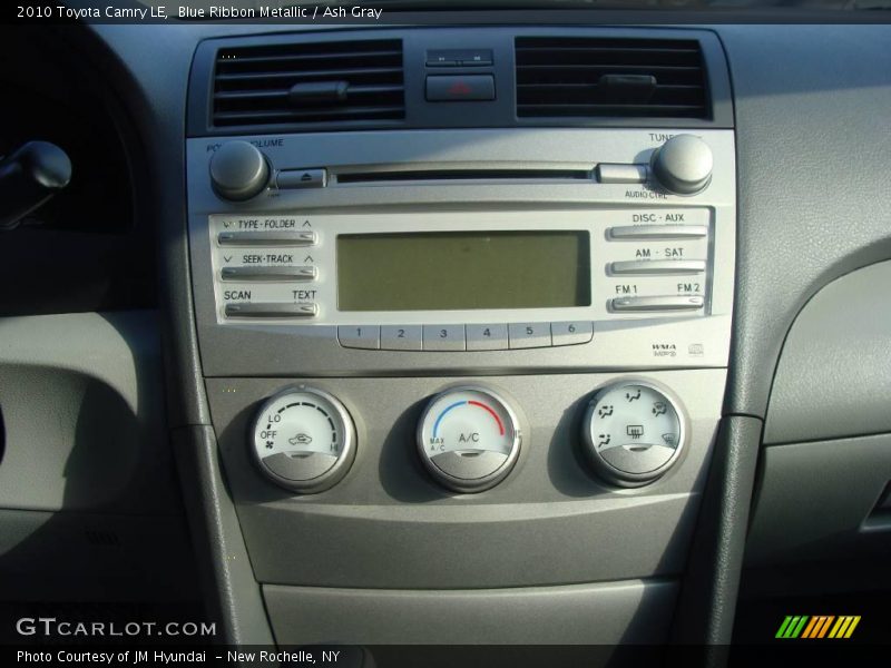Blue Ribbon Metallic / Ash Gray 2010 Toyota Camry LE