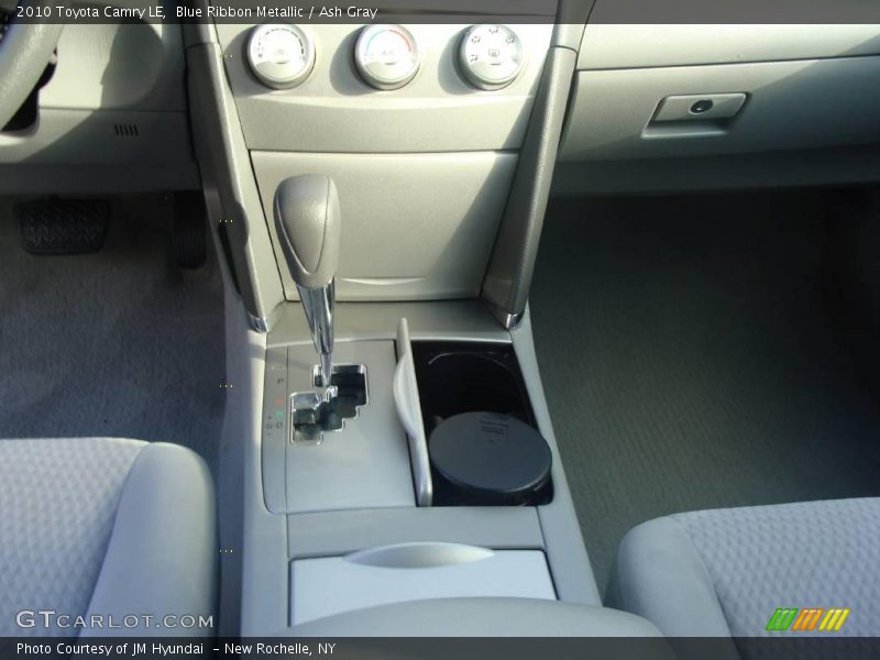 Blue Ribbon Metallic / Ash Gray 2010 Toyota Camry LE