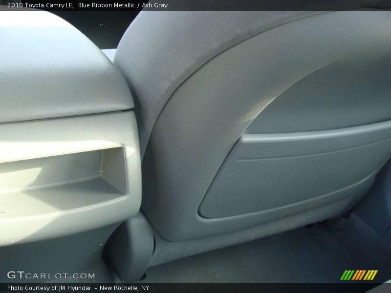 Blue Ribbon Metallic / Ash Gray 2010 Toyota Camry LE
