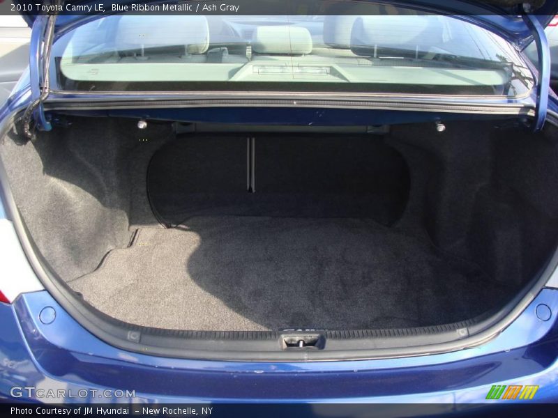 Blue Ribbon Metallic / Ash Gray 2010 Toyota Camry LE