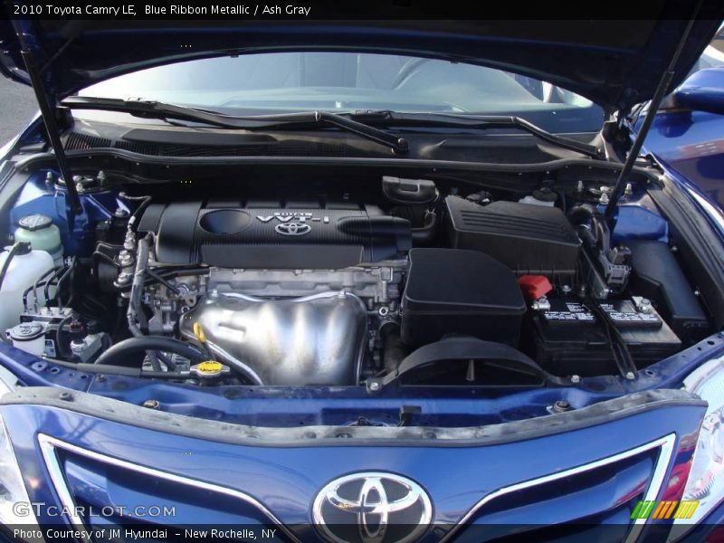 Blue Ribbon Metallic / Ash Gray 2010 Toyota Camry LE