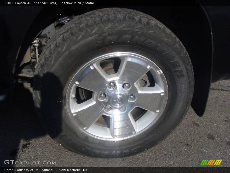 Shadow Mica / Stone 2007 Toyota 4Runner SR5 4x4