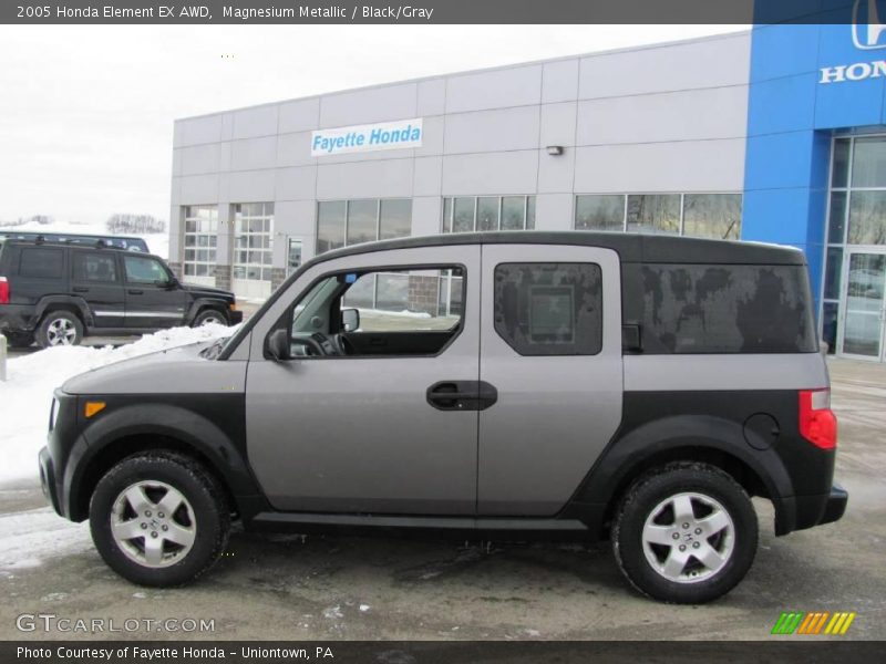 Magnesium Metallic / Black/Gray 2005 Honda Element EX AWD