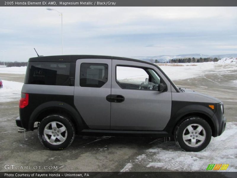 Magnesium Metallic / Black/Gray 2005 Honda Element EX AWD