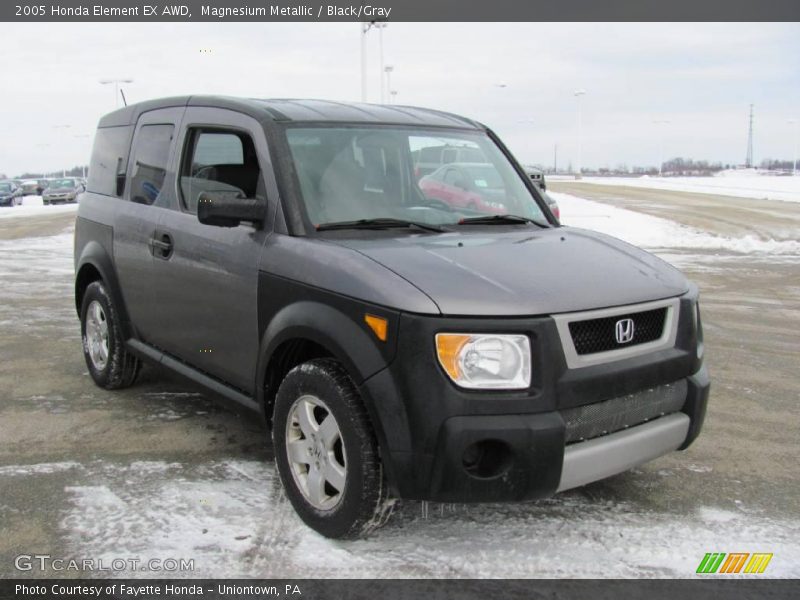 Magnesium Metallic / Black/Gray 2005 Honda Element EX AWD