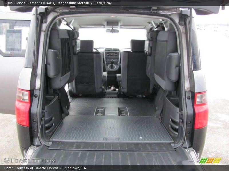 Magnesium Metallic / Black/Gray 2005 Honda Element EX AWD