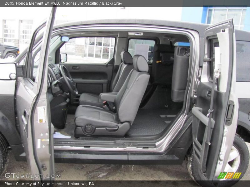 Magnesium Metallic / Black/Gray 2005 Honda Element EX AWD
