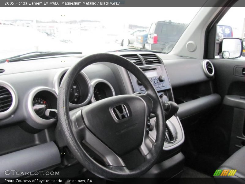 Magnesium Metallic / Black/Gray 2005 Honda Element EX AWD