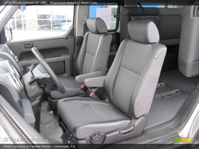 Magnesium Metallic / Black/Gray 2005 Honda Element EX AWD