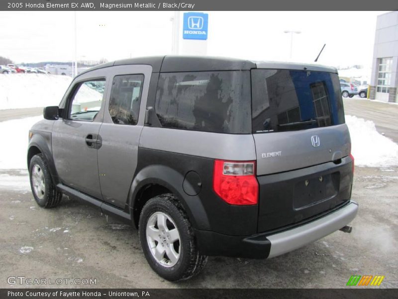 Magnesium Metallic / Black/Gray 2005 Honda Element EX AWD