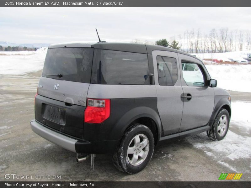 Magnesium Metallic / Black/Gray 2005 Honda Element EX AWD