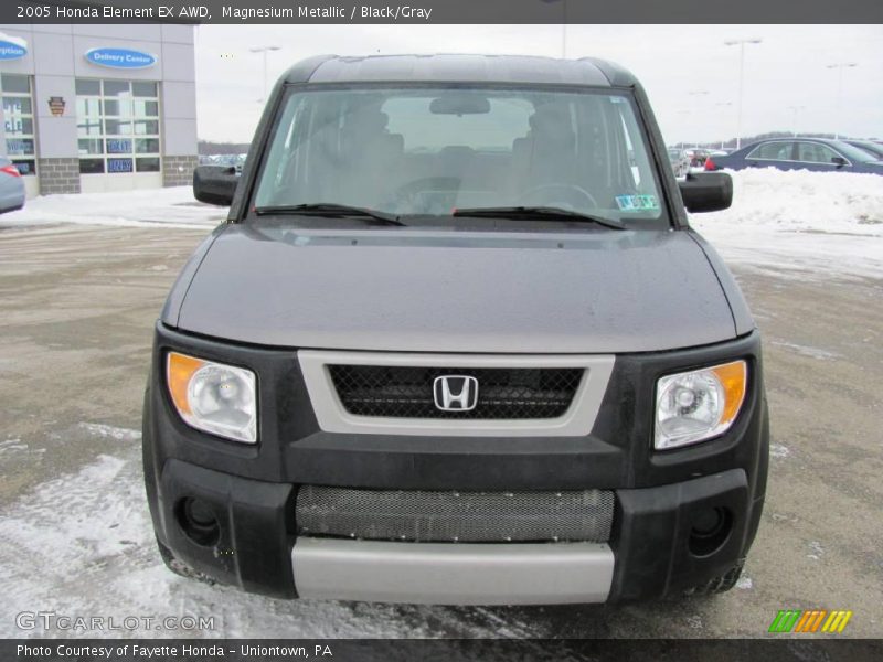 Magnesium Metallic / Black/Gray 2005 Honda Element EX AWD