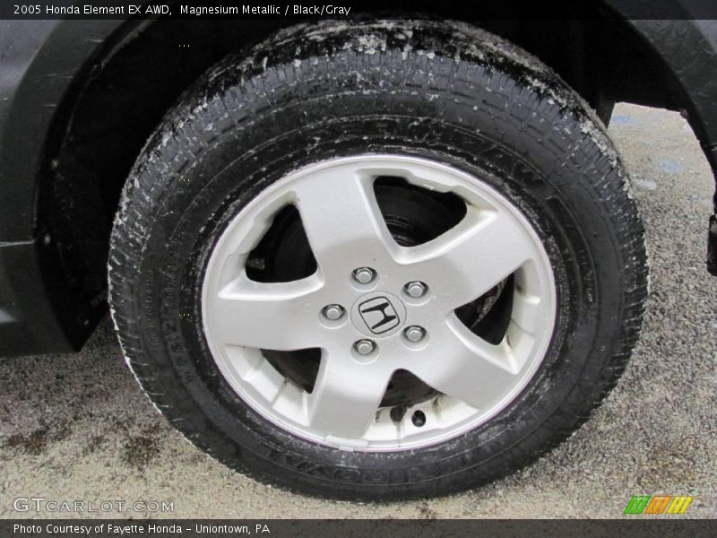 Magnesium Metallic / Black/Gray 2005 Honda Element EX AWD