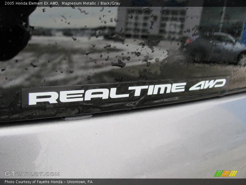Magnesium Metallic / Black/Gray 2005 Honda Element EX AWD