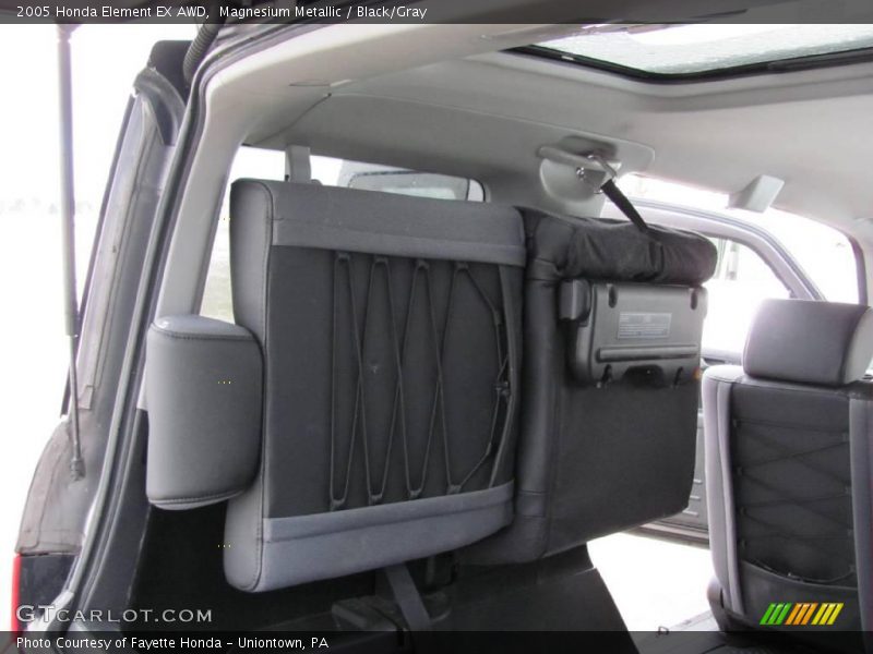 Magnesium Metallic / Black/Gray 2005 Honda Element EX AWD