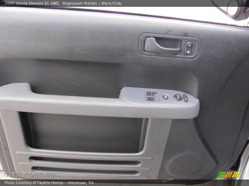 Magnesium Metallic / Black/Gray 2005 Honda Element EX AWD