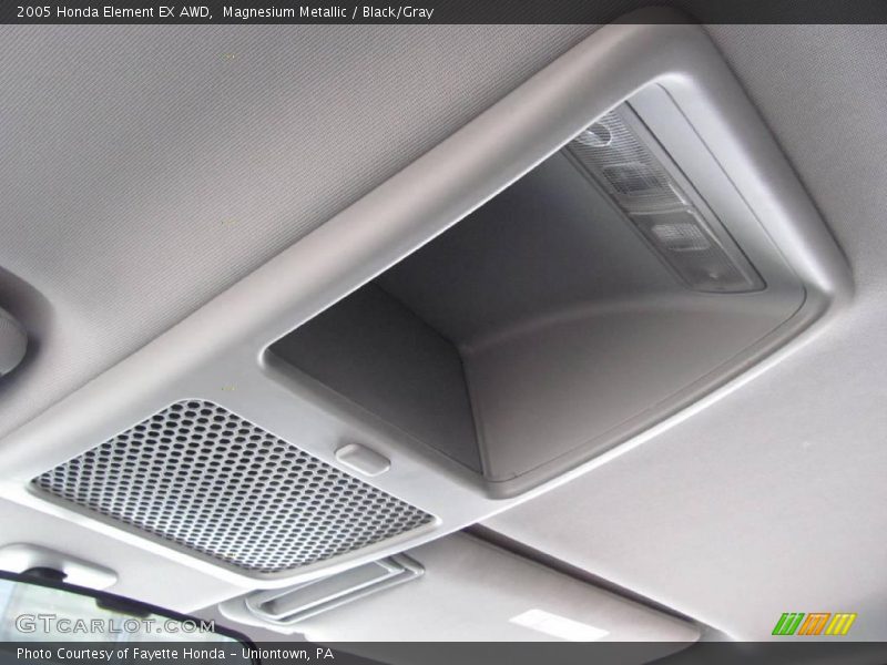 Magnesium Metallic / Black/Gray 2005 Honda Element EX AWD
