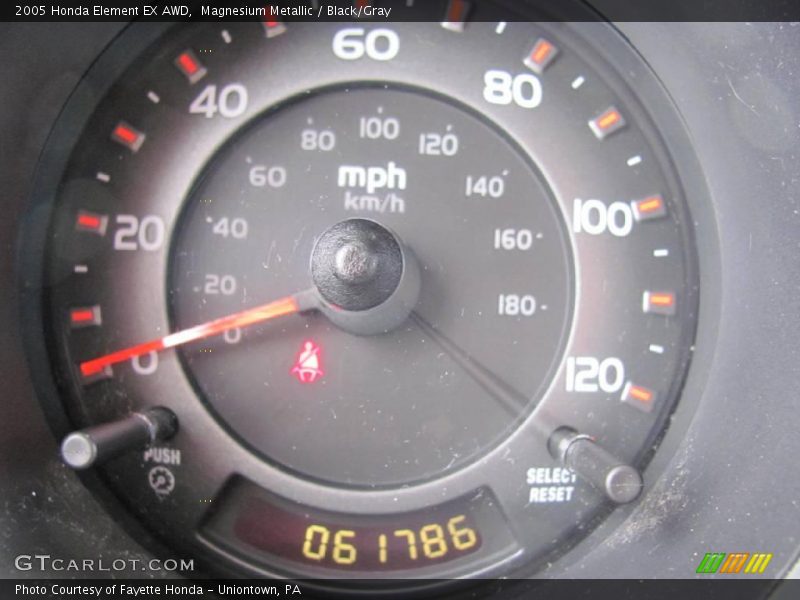 Magnesium Metallic / Black/Gray 2005 Honda Element EX AWD