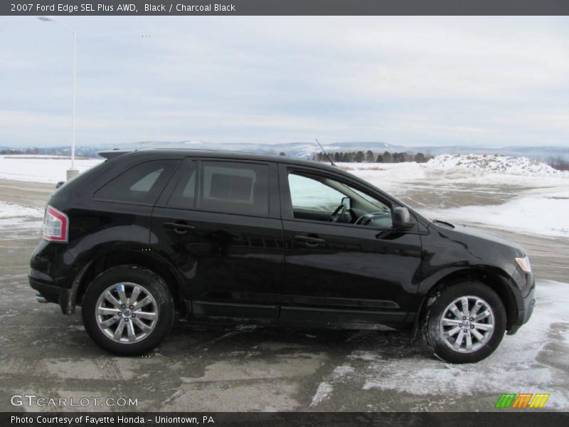 Black / Charcoal Black 2007 Ford Edge SEL Plus AWD