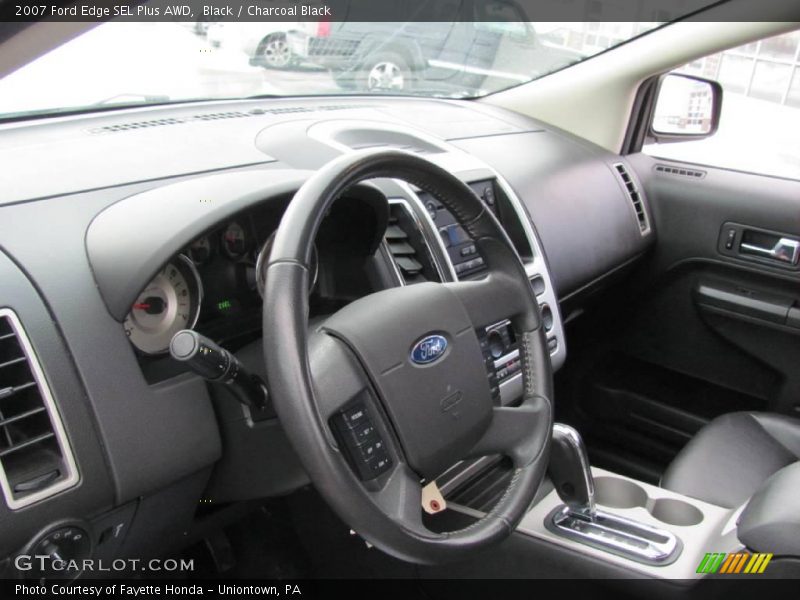 Black / Charcoal Black 2007 Ford Edge SEL Plus AWD