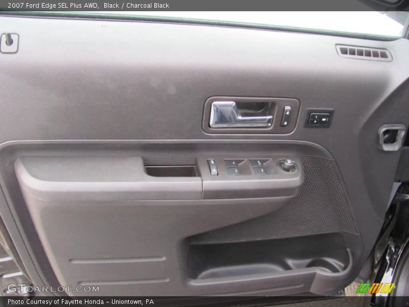 Black / Charcoal Black 2007 Ford Edge SEL Plus AWD