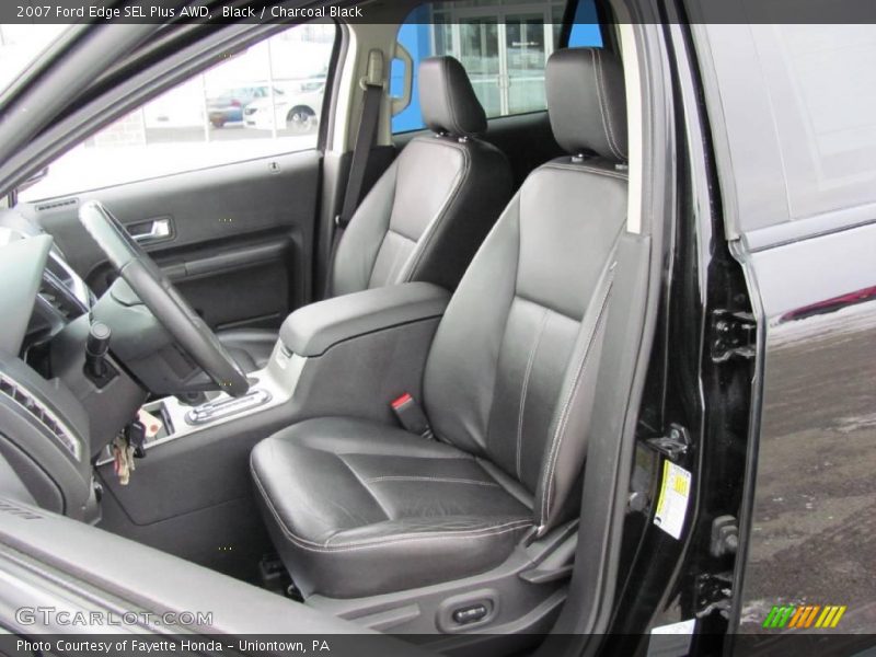 Black / Charcoal Black 2007 Ford Edge SEL Plus AWD