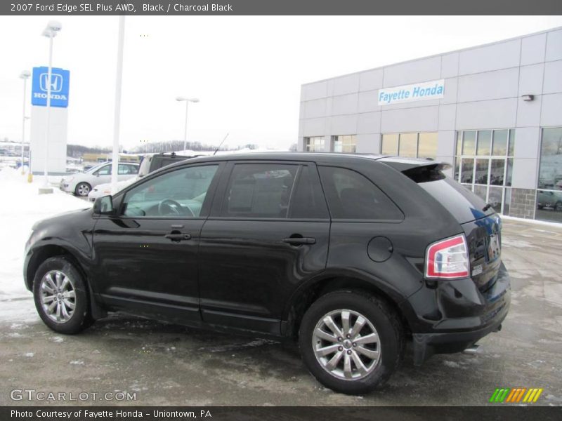 Black / Charcoal Black 2007 Ford Edge SEL Plus AWD