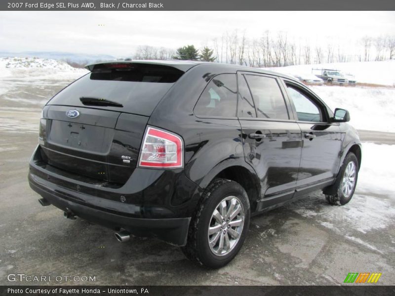 Black / Charcoal Black 2007 Ford Edge SEL Plus AWD