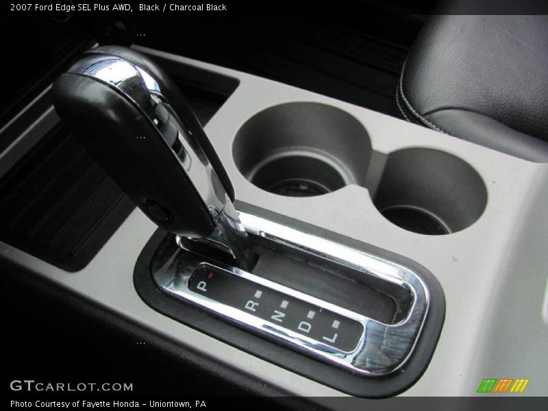Black / Charcoal Black 2007 Ford Edge SEL Plus AWD