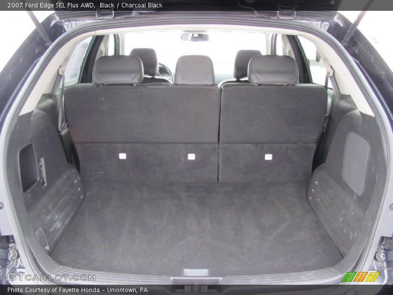 Black / Charcoal Black 2007 Ford Edge SEL Plus AWD