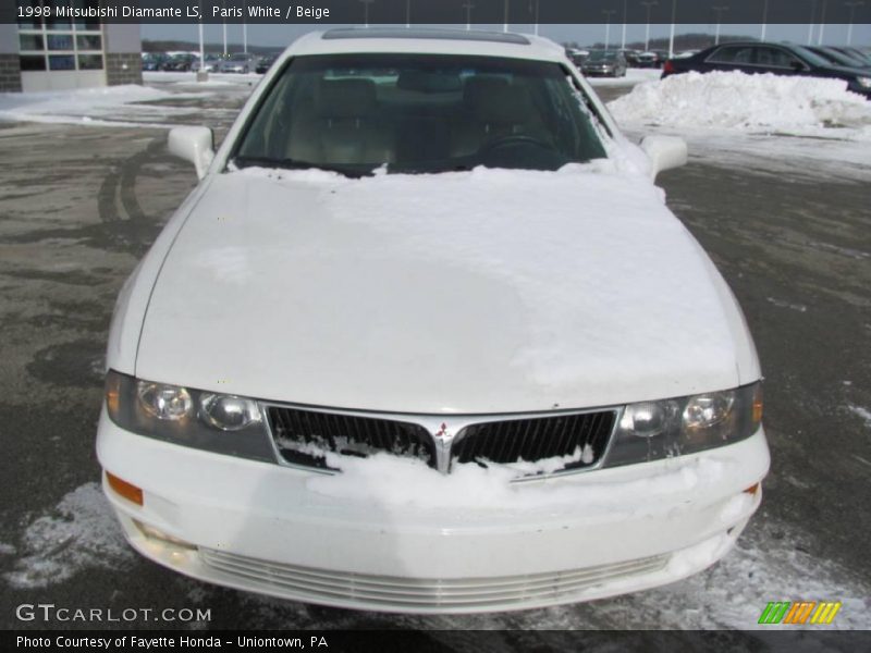 Paris White / Beige 1998 Mitsubishi Diamante LS