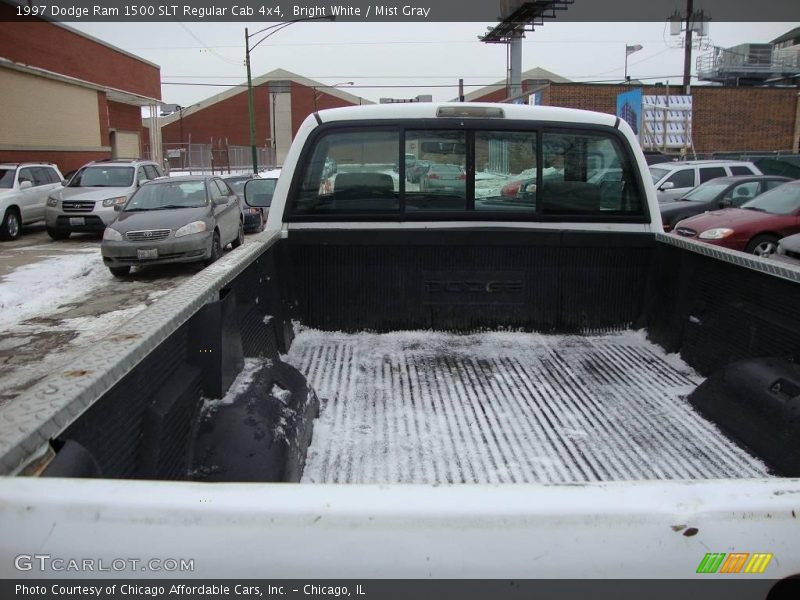 Bright White / Mist Gray 1997 Dodge Ram 1500 SLT Regular Cab 4x4