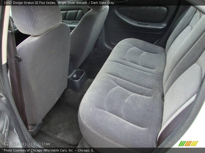 Bright Silver Metallic / Dark Slate Gray 2002 Dodge Stratus SE Plus Sedan