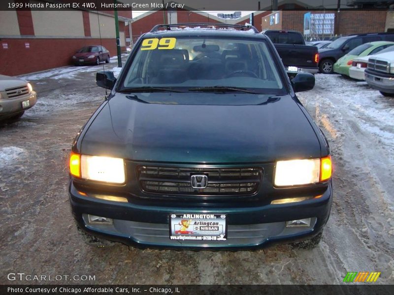 Huntsman Green Mica / Gray 1999 Honda Passport EX 4WD