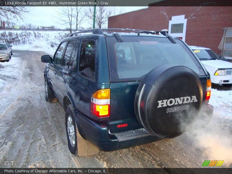 Huntsman Green Mica / Gray 1999 Honda Passport EX 4WD