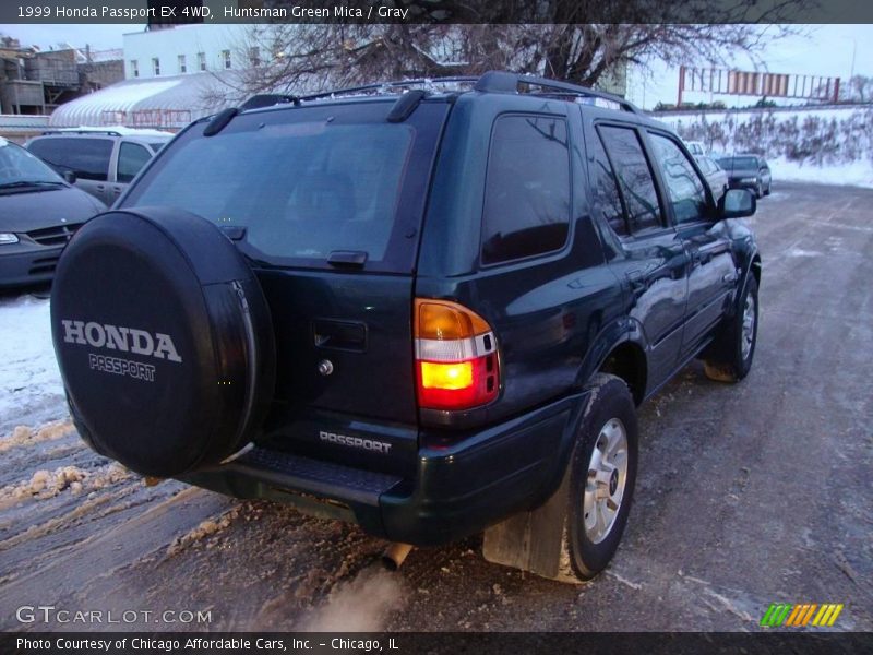 Huntsman Green Mica / Gray 1999 Honda Passport EX 4WD