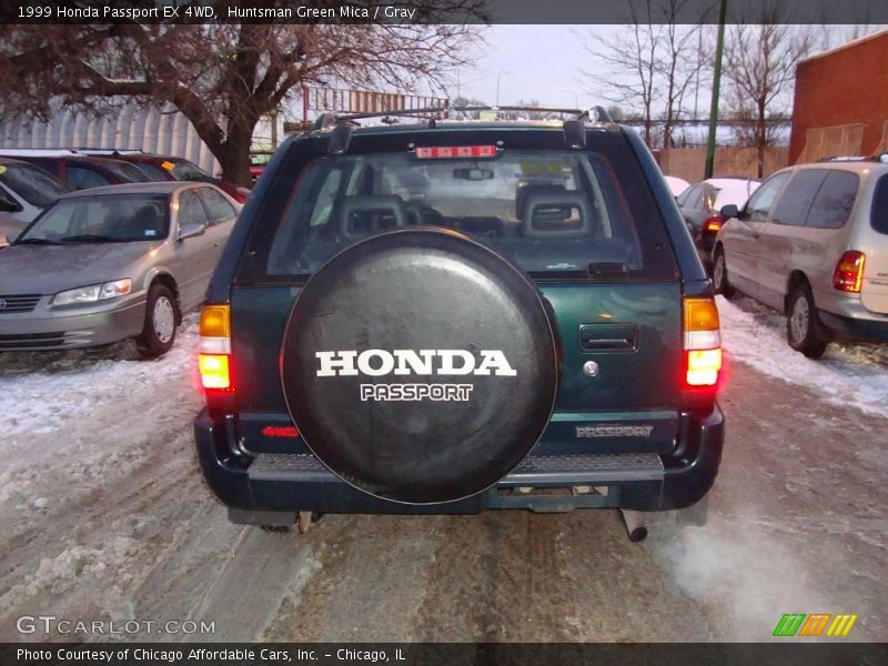 Huntsman Green Mica / Gray 1999 Honda Passport EX 4WD