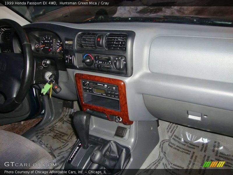 Huntsman Green Mica / Gray 1999 Honda Passport EX 4WD