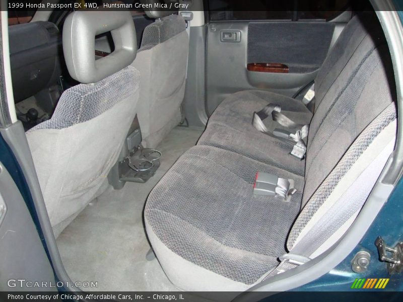 Huntsman Green Mica / Gray 1999 Honda Passport EX 4WD