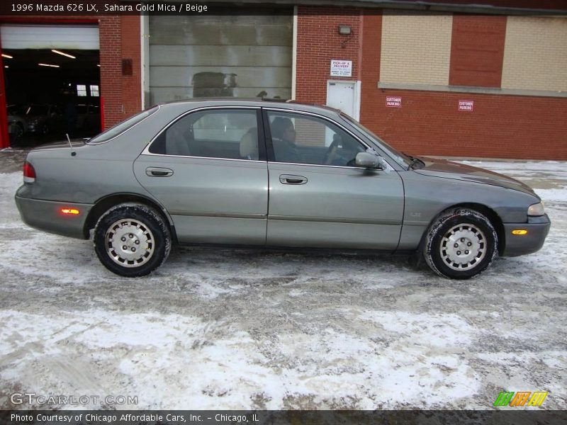 Sahara Gold Mica / Beige 1996 Mazda 626 LX