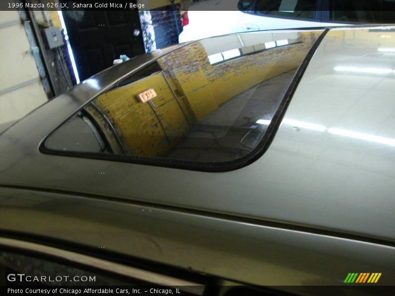 Sahara Gold Mica / Beige 1996 Mazda 626 LX