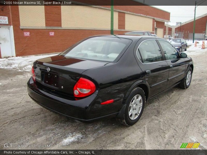 Super Black / Frost 2000 Nissan Maxima SE