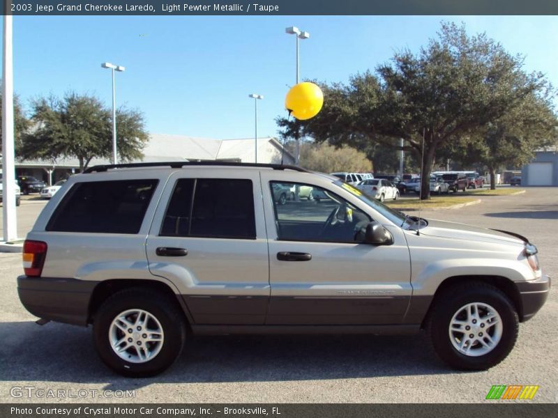 Light Pewter Metallic / Taupe 2003 Jeep Grand Cherokee Laredo